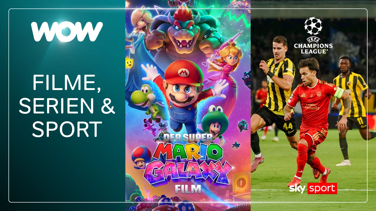 WOW Filme, Serien & Sport